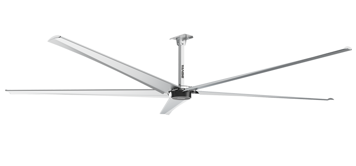 卓越系列永磁無(wú)刷電機(jī)大型工業(yè)風(fēng)扇