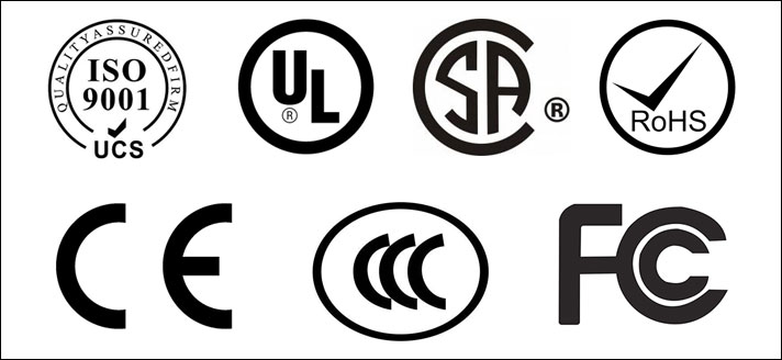 大型工業(yè)風扇的認證