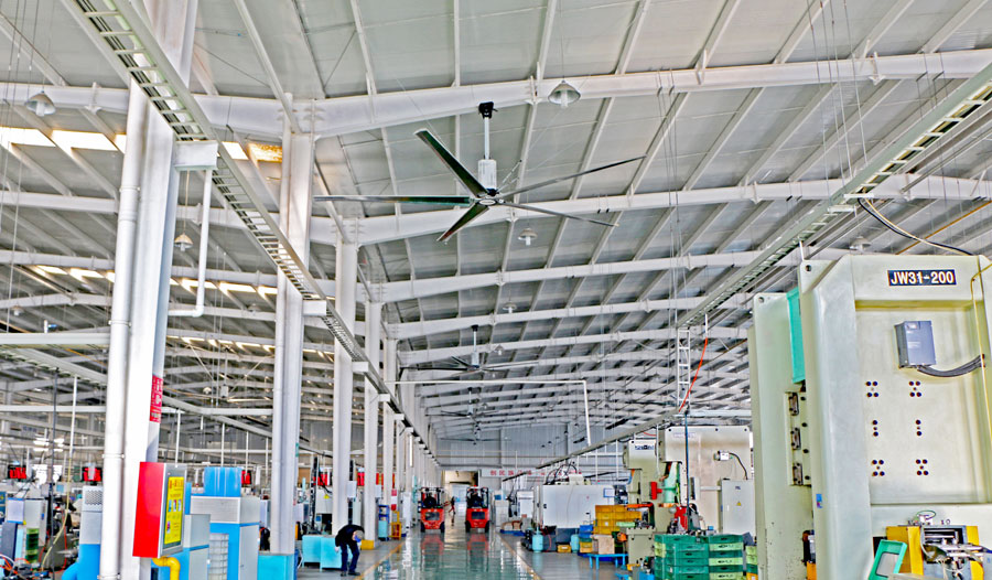 工業(yè)大風(fēng)扇螺栓連接 工業(yè)大風(fēng)扇螺栓連接