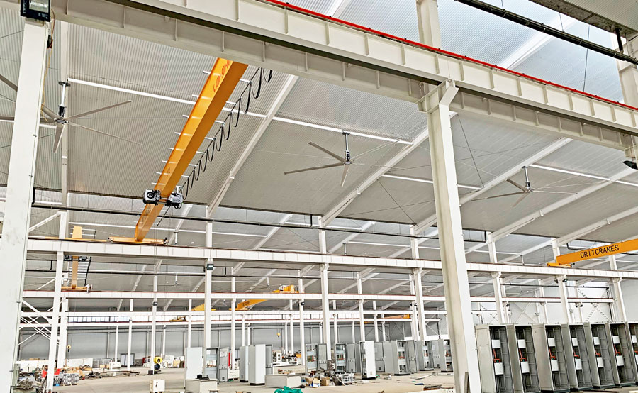 工業(yè)風(fēng)扇扇葉陽(yáng)極氧化