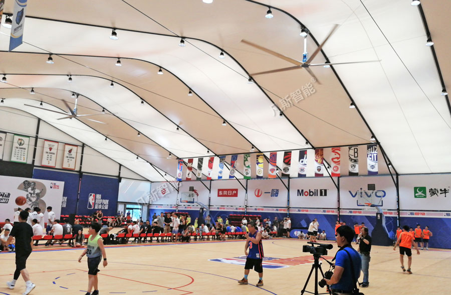 商業(yè)場所大型吊扇